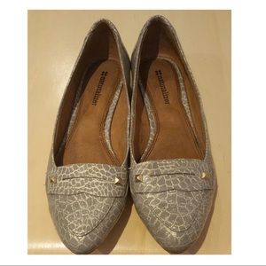 Naturalizer Snake Skin Flats